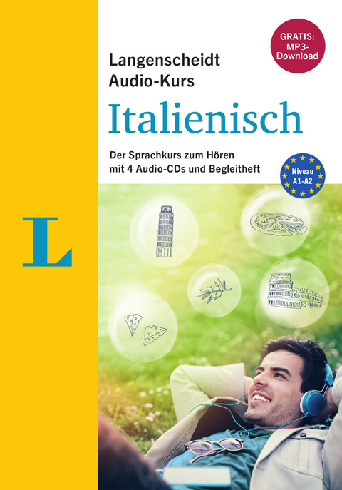 Langenscheidt Audio-Kurs Italienisch - Gratis-MP3-Download inklusive - 