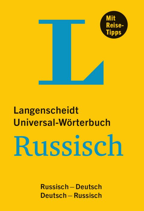 Langenscheidt Universal-Wörterbuch Russisch - mit Tipps für die Reise - 