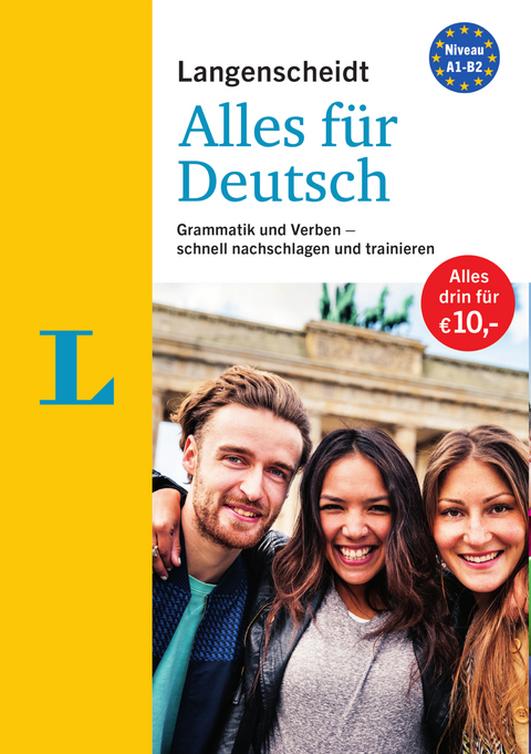 Langenscheidt Alles für Deutsch - "3 in 1": Kurzgrammatik, Grammatiktraining und Verbtabellen - Grazyna Werner, Sarah Fleer