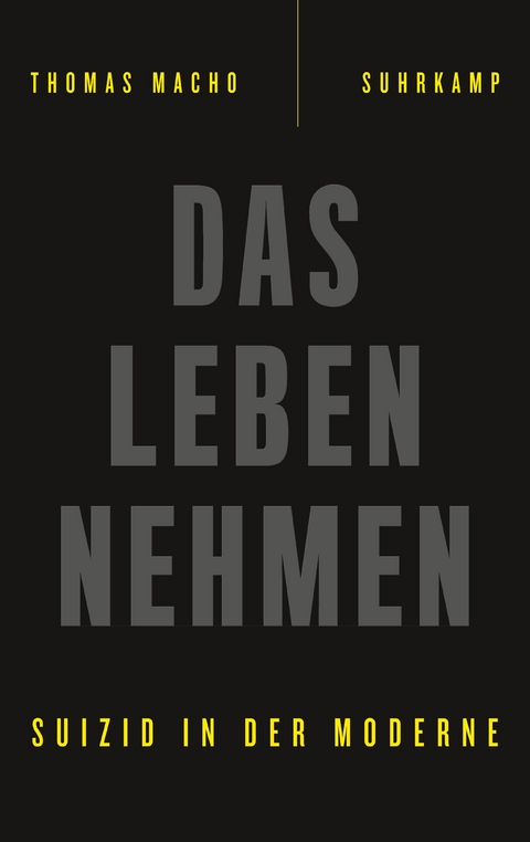 Das Leben nehmen - Thomas Macho