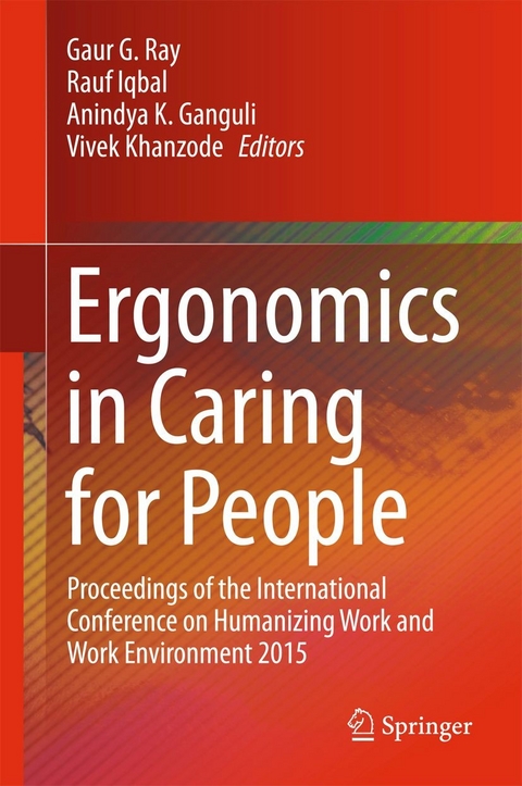 Ergonomics in Caring for People - 