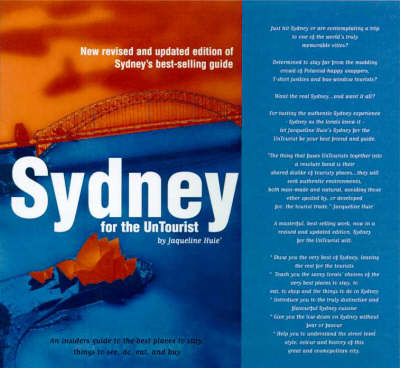 Sydney for the Untourist - Jacqueline Huie
