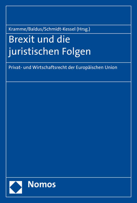 Brexit und die juristischen Folgen - 