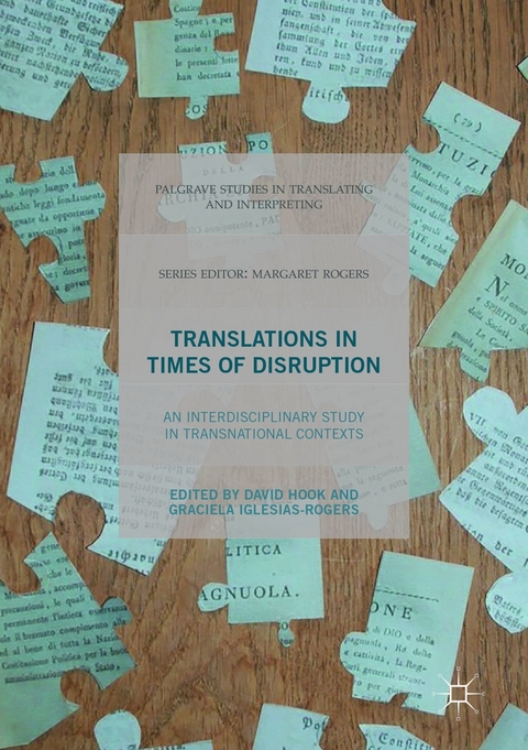 Translations In Times of Disruption - 