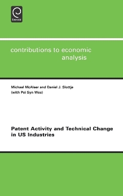 Patent Activity and Technical Change in US Industries - M. McAleer, Daniel Slottje, Pei Syn Wee