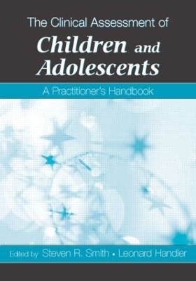 The Clinical Assessment of Children and Adolescents - 