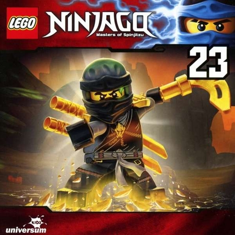 LEGO Ninjago, Masters of Spinjitzu. Tl.23