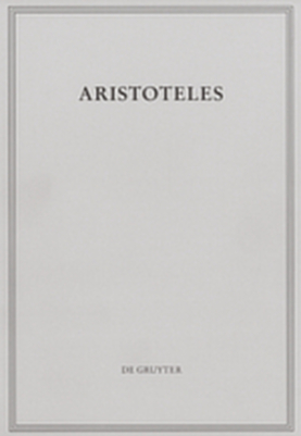 Peri Hermeneias -  Aristotle