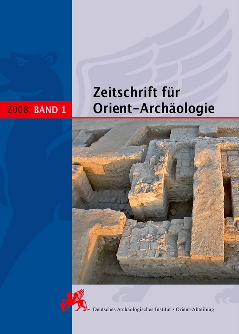 Zeitschrift für Orient-Archäologie / 2008 - 