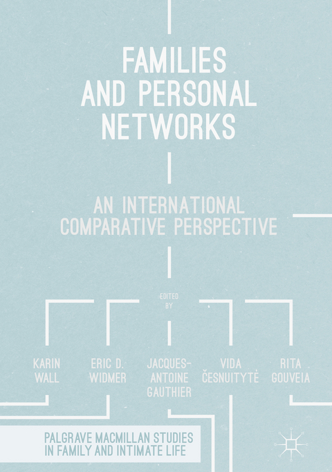 Families and Personal Networks - 