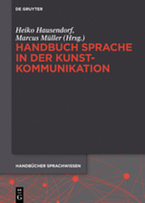 Handbuch Sprache in der Kunstkommunikation - 