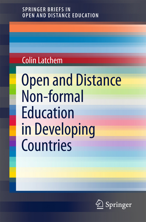 Open and Distance Non-formal Education in Developing Countries -  Colin Latchem