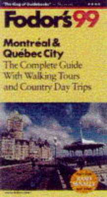 Montreal and Quebec City - 
