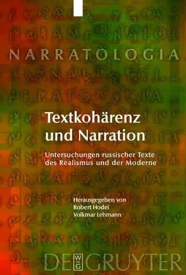 Textkohärenz und Narration - 