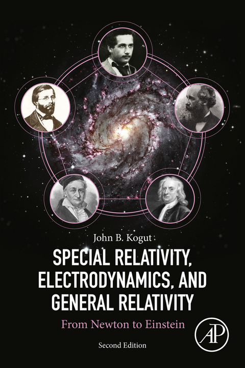 Special Relativity, Electrodynamics, and General Relativity -  John B. Kogut