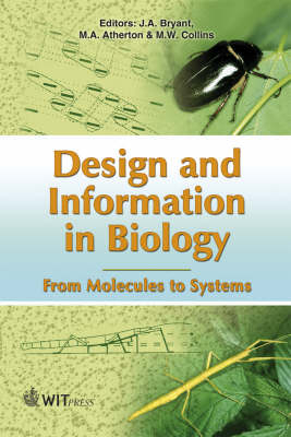 Design and Information in Biology - 