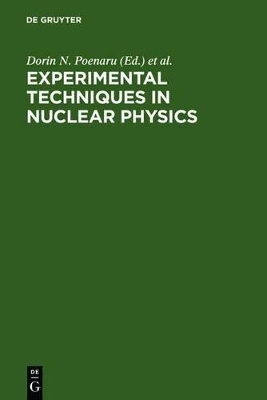 Experimental Techniques in Nuclear Physics - 