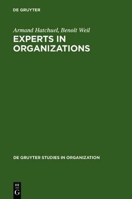 Experts in Organizations - Armand Hatchuel, Benoît Weil