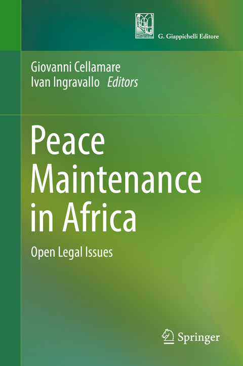 Peace Maintenance in Africa - 