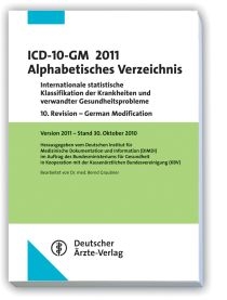 ICD-10-GM 2011 Alphabetisches Verzeichnis
