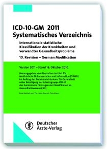 ICD-10-GM 2011 Systematisches Verzeichnis