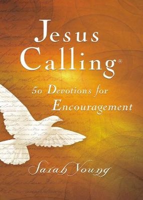 Jesus Calling, 50 Devotions for Encouragement, with Scripture References -  Sarah Young