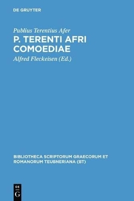 P. Terenti Afri comoediae - Publius Terentius Afer