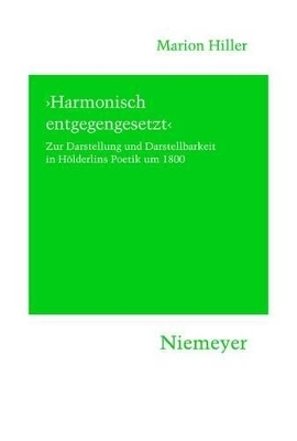 'Harmonisch entgegengesetzt' - Marion Hiller