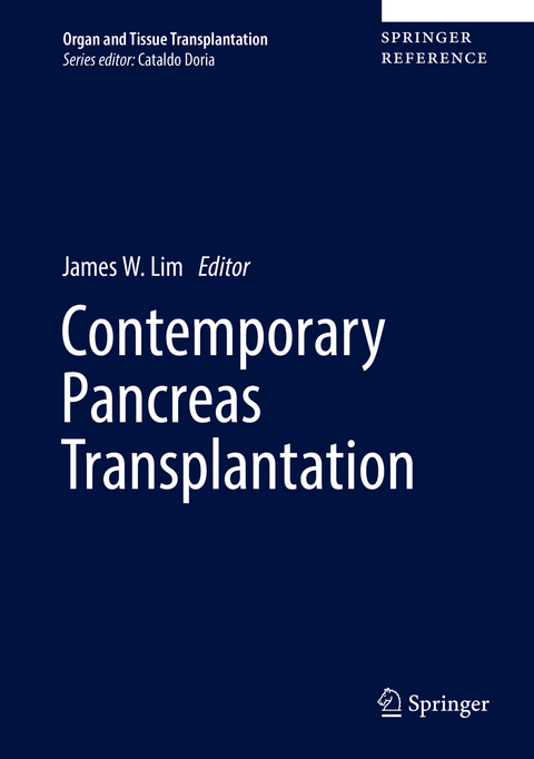 Contemporary Pancreas Transplantation - 