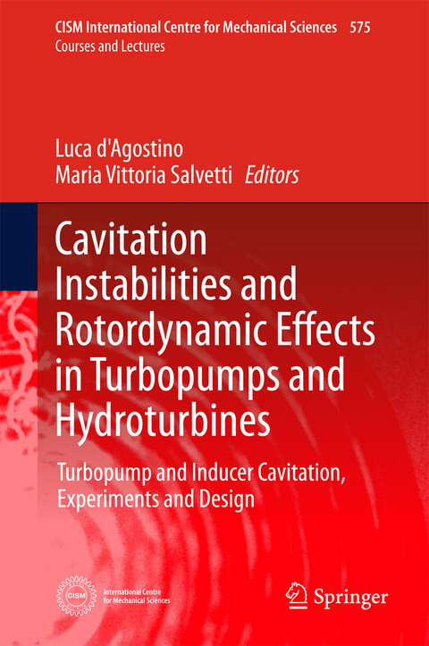 Cavitation Instabilities and Rotordynamic Effects in Turbopumps and Hydroturbines - 