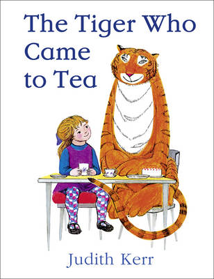 Tiger Who Came to Tea (Read aloud by Geraldine McEwan) -  Judith Kerr