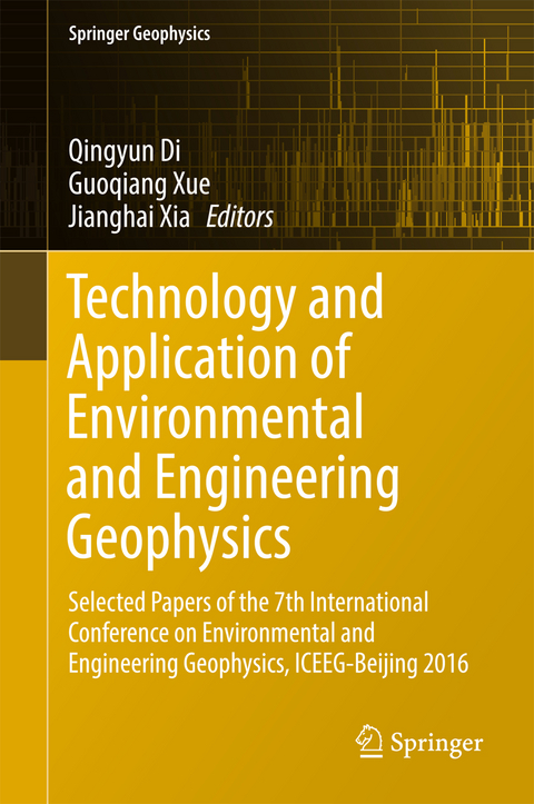 Technology and Application of Environmental and Engineering Geophysics - 