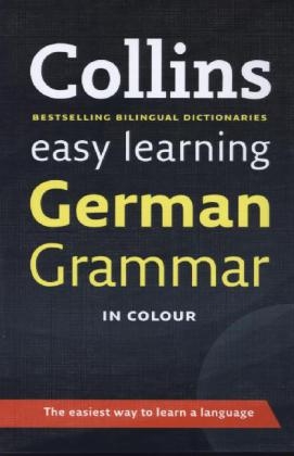EL GERMAN GRAMMAR EB PRINT REP -  Collins Dictionaries