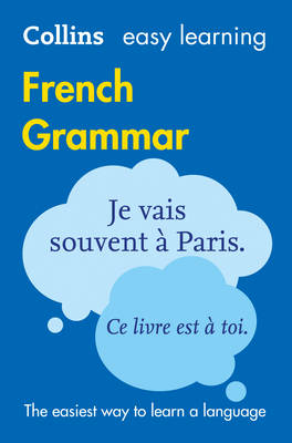 Easy Learning French Grammar -  Collins Dictionaries