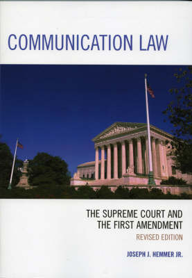 Communication Law - Joseph J. Hemmer