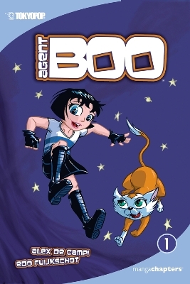 Agent Boo manga chapter book volume 1 - Alex de Campi