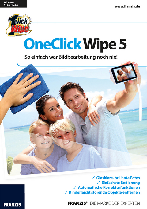 One Click Wipe 5.0 (Win & Mac)
