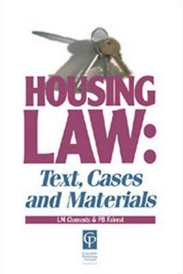 Housing Law:Text Cases & Mats -  Clements,  Fairest