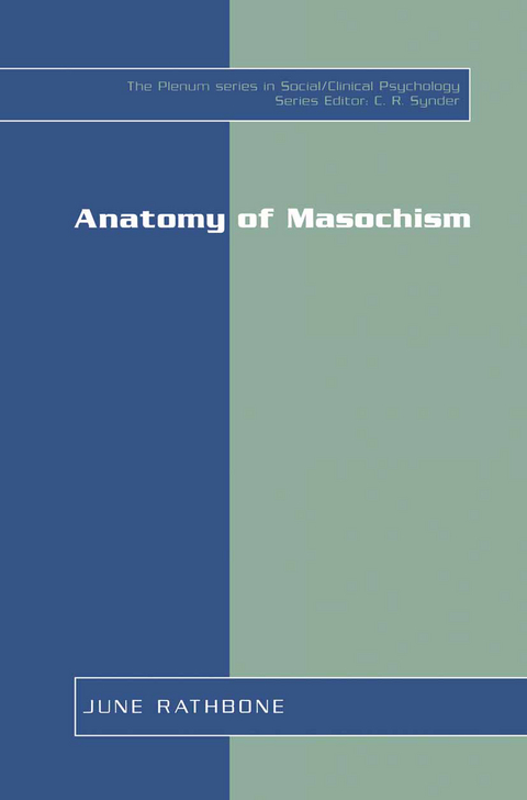 Anatomy of Masochism - June Rathbone