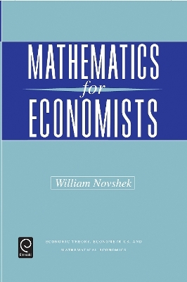 Mathematics for Economists - 