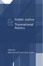 Global Justice and Transnational Politics - 