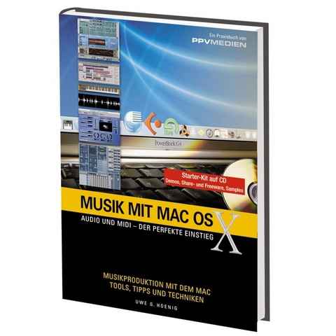 Musik mit MacOS X - Uwe G Hoenig