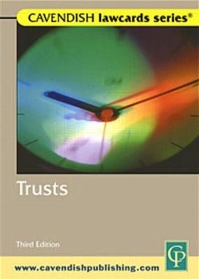 Cavendish: Trusts Law Cards -  Routledge-Cavendish