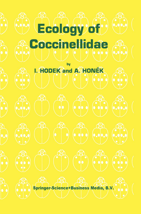 Ecology of Coccinellidae - Ivo Hodek, Alois Honek