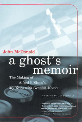 Ghost's Memoir -  John McDonald