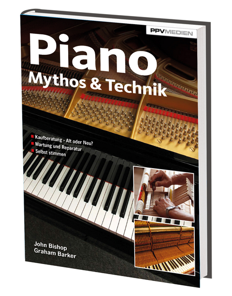 Piano Mythos & Technik - John Bishop, Graham Barker