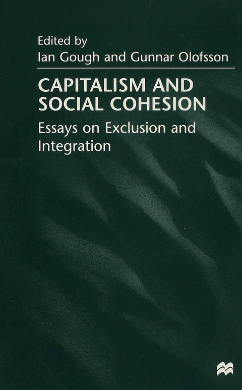 Capitalism and Social Cohesion - 