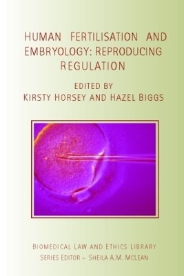 Human Fertilisation and Embryology - 