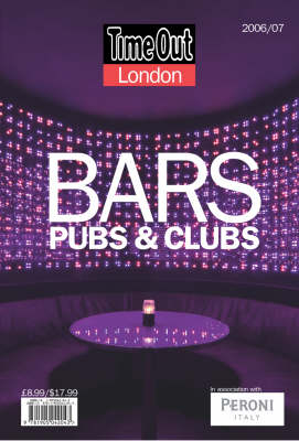 "Time Out" Bars, Pubs and Clubs Guide - 