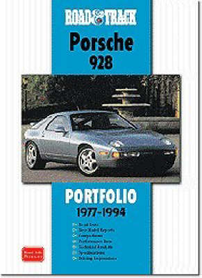 "Road and Track" Porsche 928 Portfolio 1977-1994 - 
